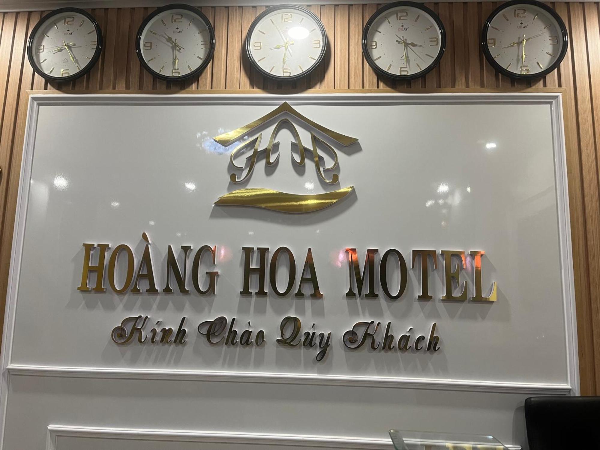 Nha Nghi Hoang Hoa Hotell Buon Ma Thuot Eksteriør bilde
