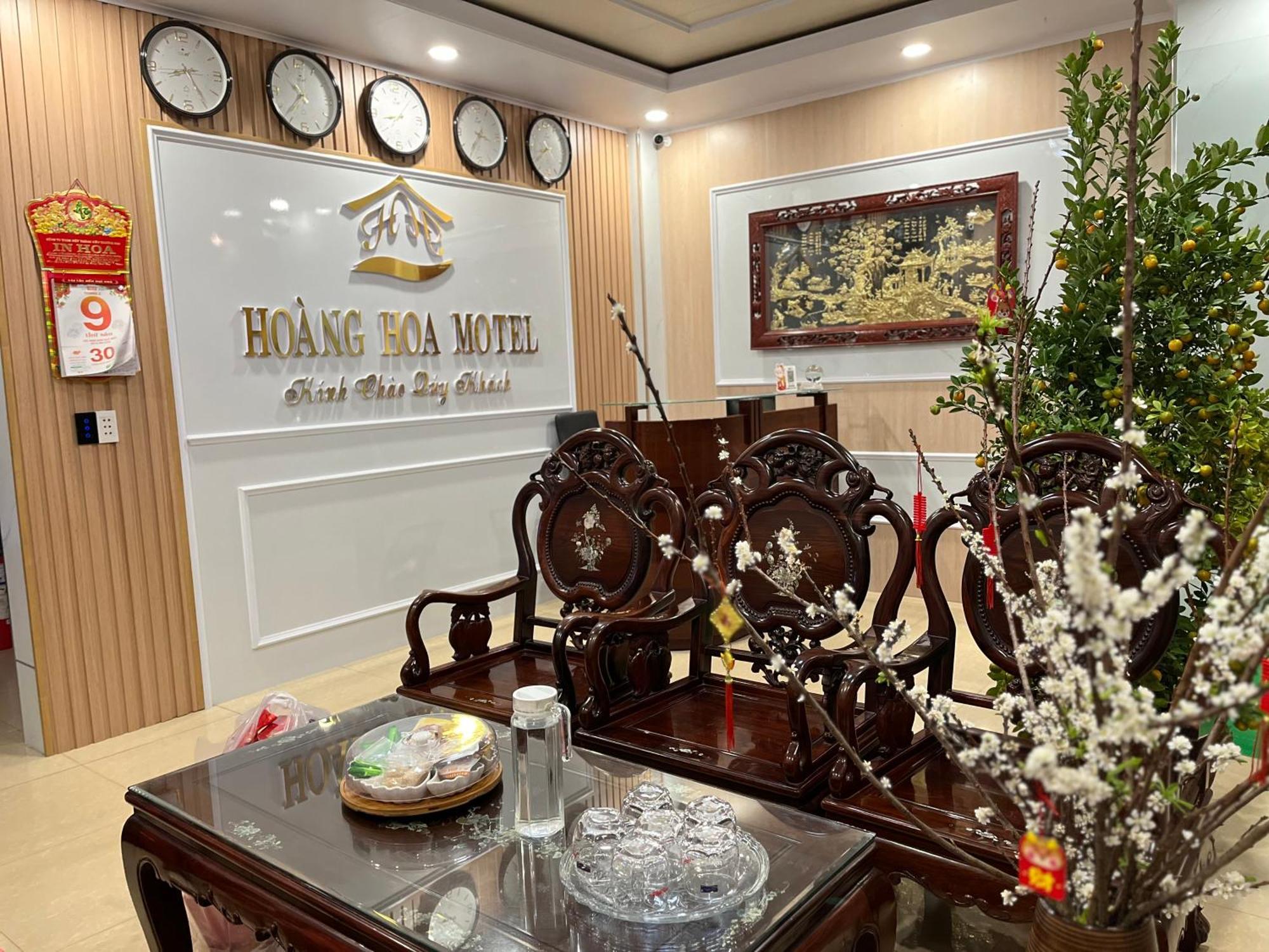 Nha Nghi Hoang Hoa Hotell Buon Ma Thuot Eksteriør bilde