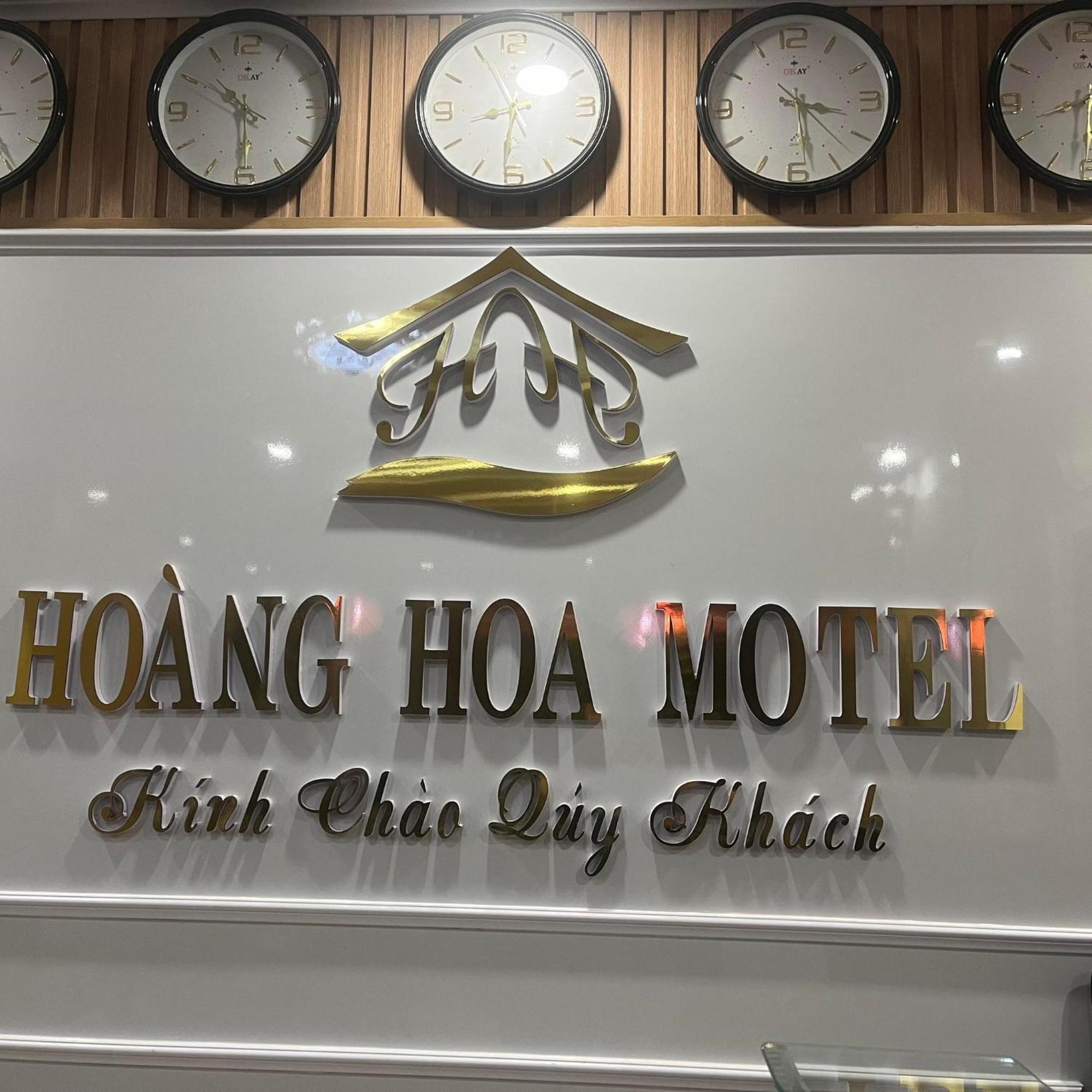Nha Nghi Hoang Hoa Hotell Buon Ma Thuot Eksteriør bilde