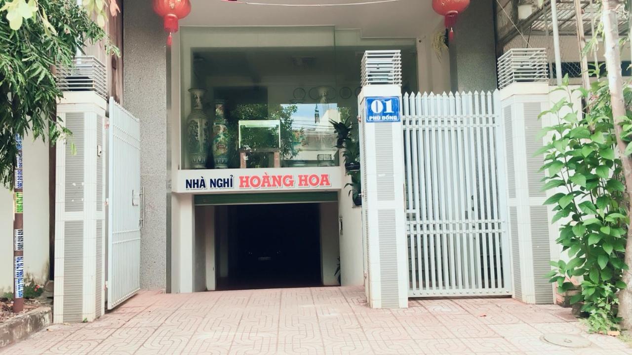 Nha Nghi Hoang Hoa Hotell Buon Ma Thuot Eksteriør bilde