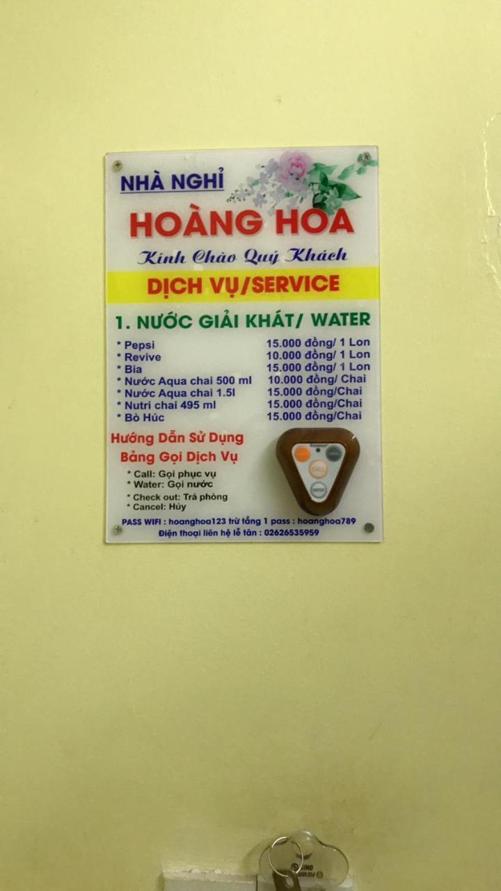 Nha Nghi Hoang Hoa Hotell Buon Ma Thuot Eksteriør bilde